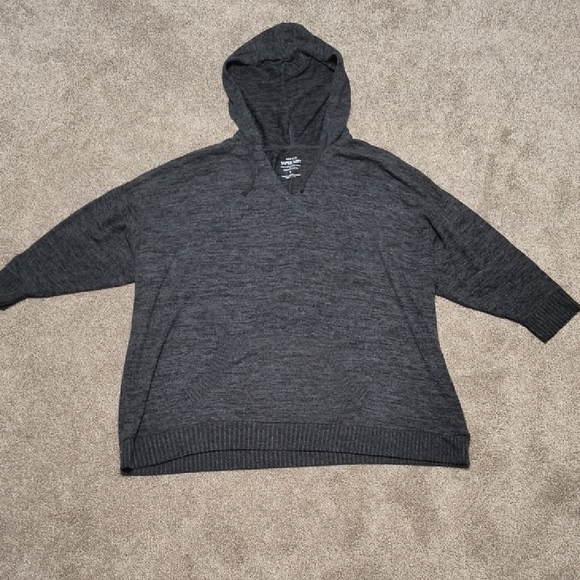 torrid Tops - Torrid Super Soft Plush Women's Dark Gray Hoodie Size 5